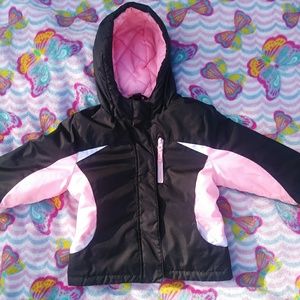 3-in-one winter jacket 2 pieces